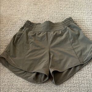 Olive Green Women's Shorts lululemon